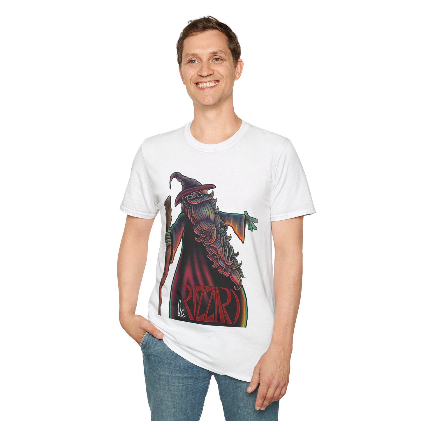 Le Rizzard Unisex Graphic Tee