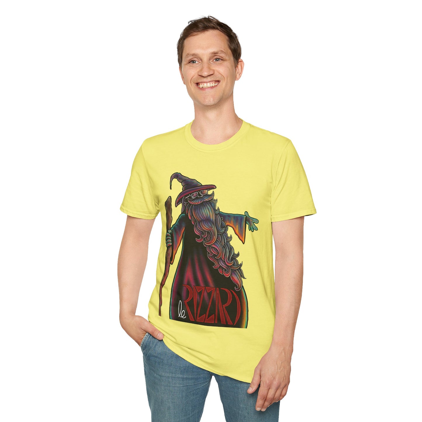 Le Rizzard Unisex Graphic Tee