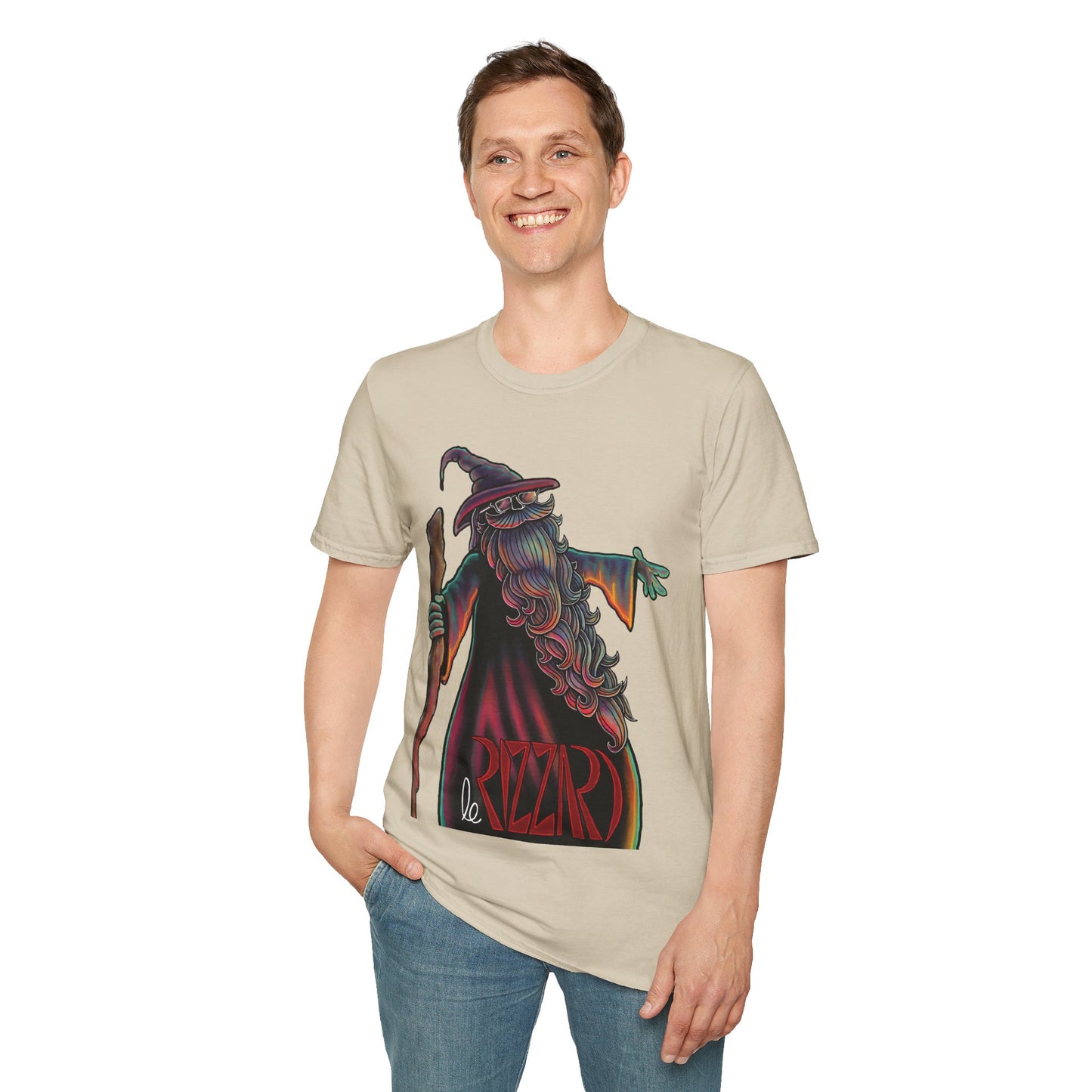 Le Rizzard Unisex Graphic Tee