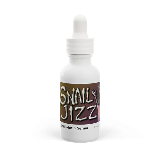 Snail Jizz Artisinal Ho-Made Snail Mucin Facial Serum, 1oz