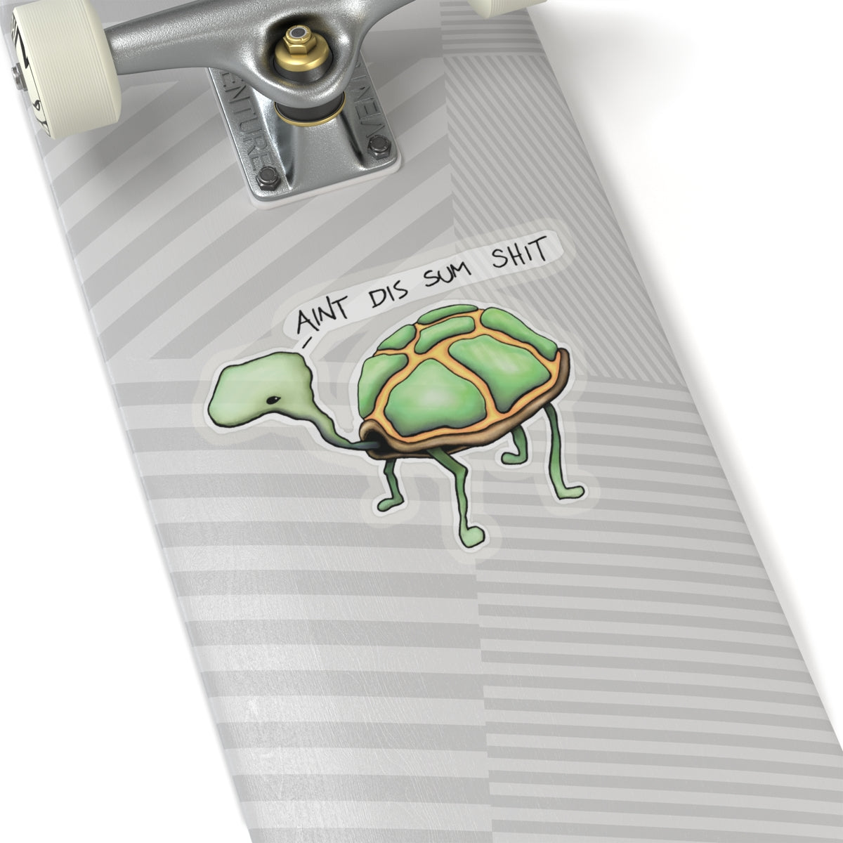 "Dang Turts" Graphic Sticker